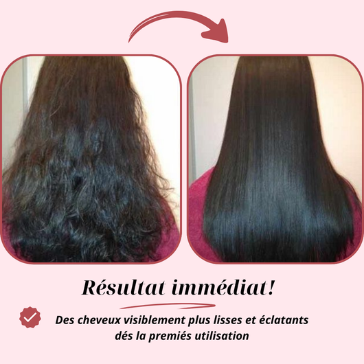Brosse à cheveux chauffantes