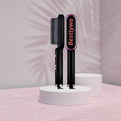 Brosse à cheveux chauffantes