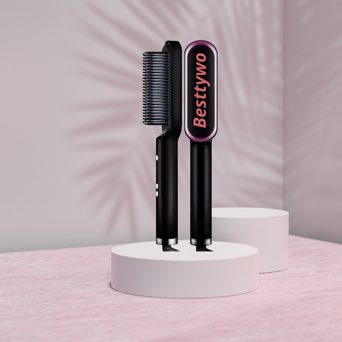Brosse à cheveux chauffantes