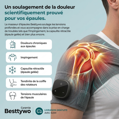 Appareil de massage des épaules