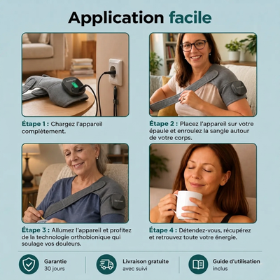 Appareil de massage des épaules