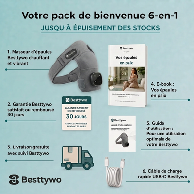 Appareil de massage des épaules