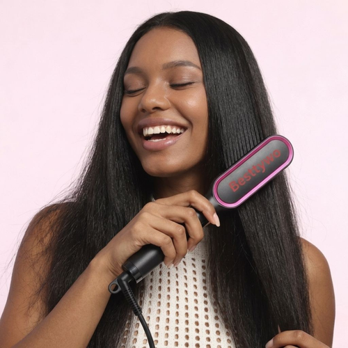 Brosse à cheveux chauffantes