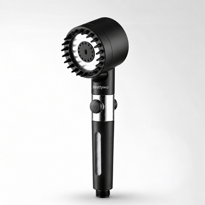 Tête de douche avec système de filtration en 15 étapes + vitamine C