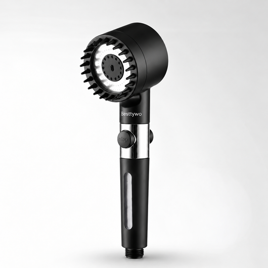 Tête de douche avec système de filtration en 15 étapes + vitamine C