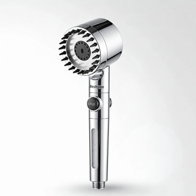 Tête de douche avec système de filtration en 15 étapes + vitamine C