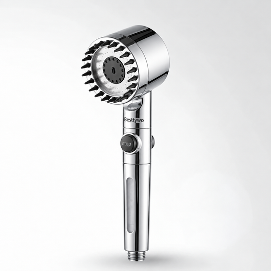 Tête de douche avec système de filtration en 15 étapes + vitamine C