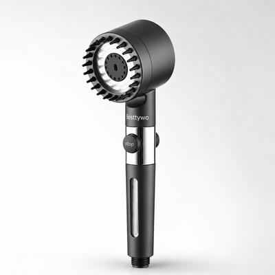 Tête de douche avec système de filtration en 15 étapes + vitamine C