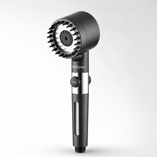 Tête de douche avec système de filtration en 15 étapes + vitamine C