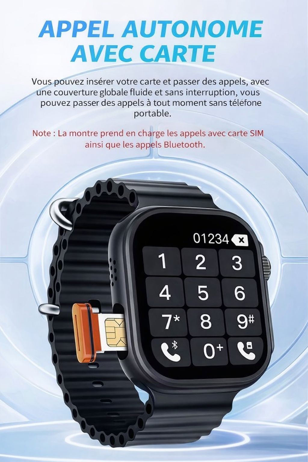 Montre Connectée – Smartwatchs Intelligente & Design Moderne